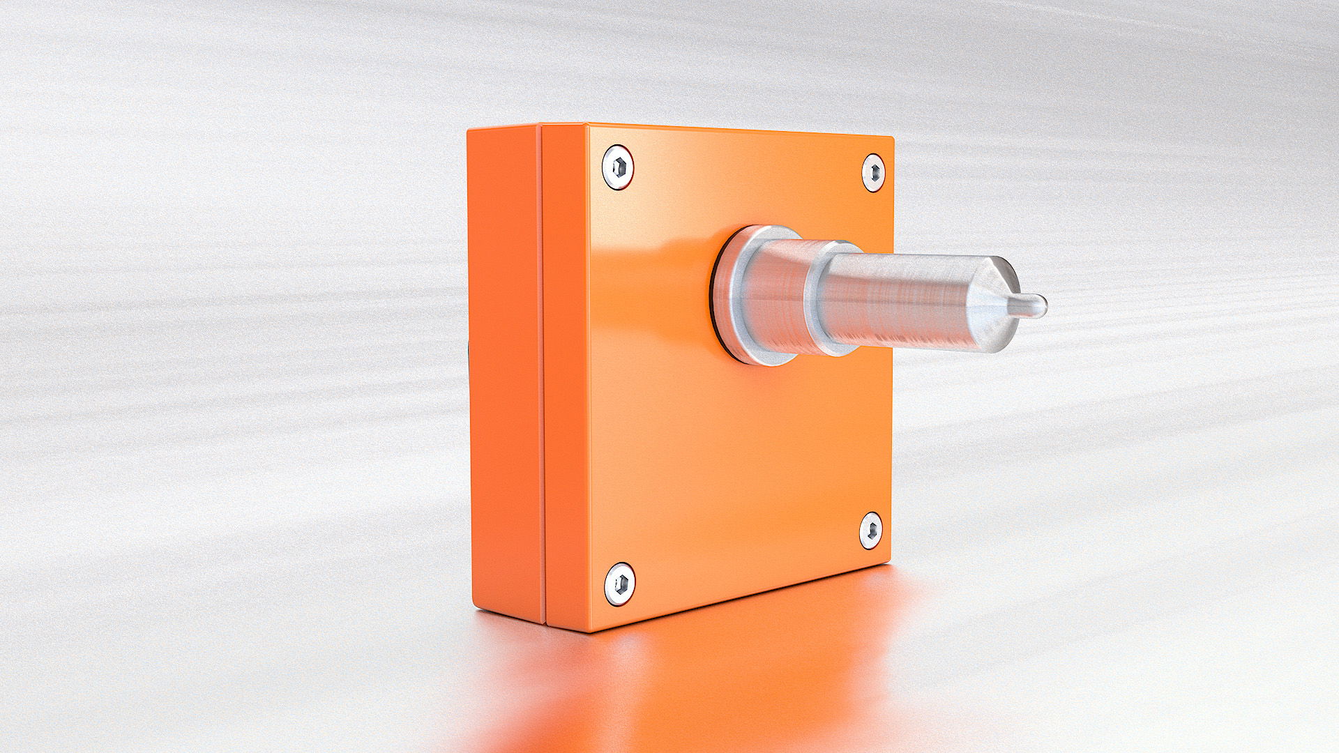 Thermo Detector GreCon TM 1/9 Ex in orange colour