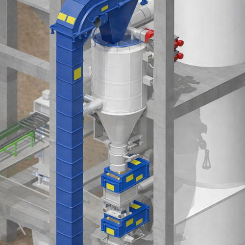 Calciner & handling system