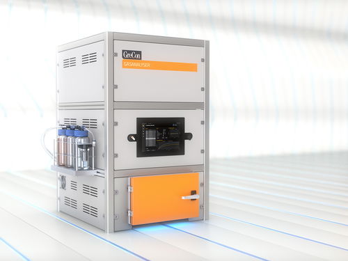 3D rendering of GASANALYSER MC