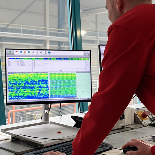 Panel inspection control room