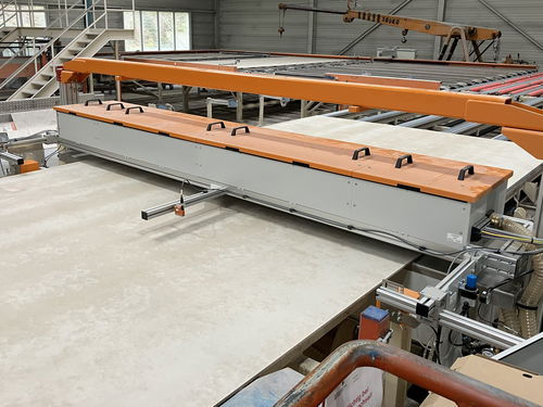 DELAMINATIONCONTROL F – Lösung zur Inline-Erkennung von Saint-Gobain Rigips