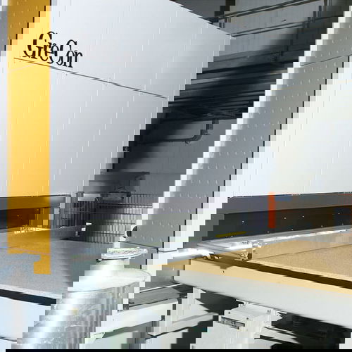 GreCon BOARDSCALE HF in the production line