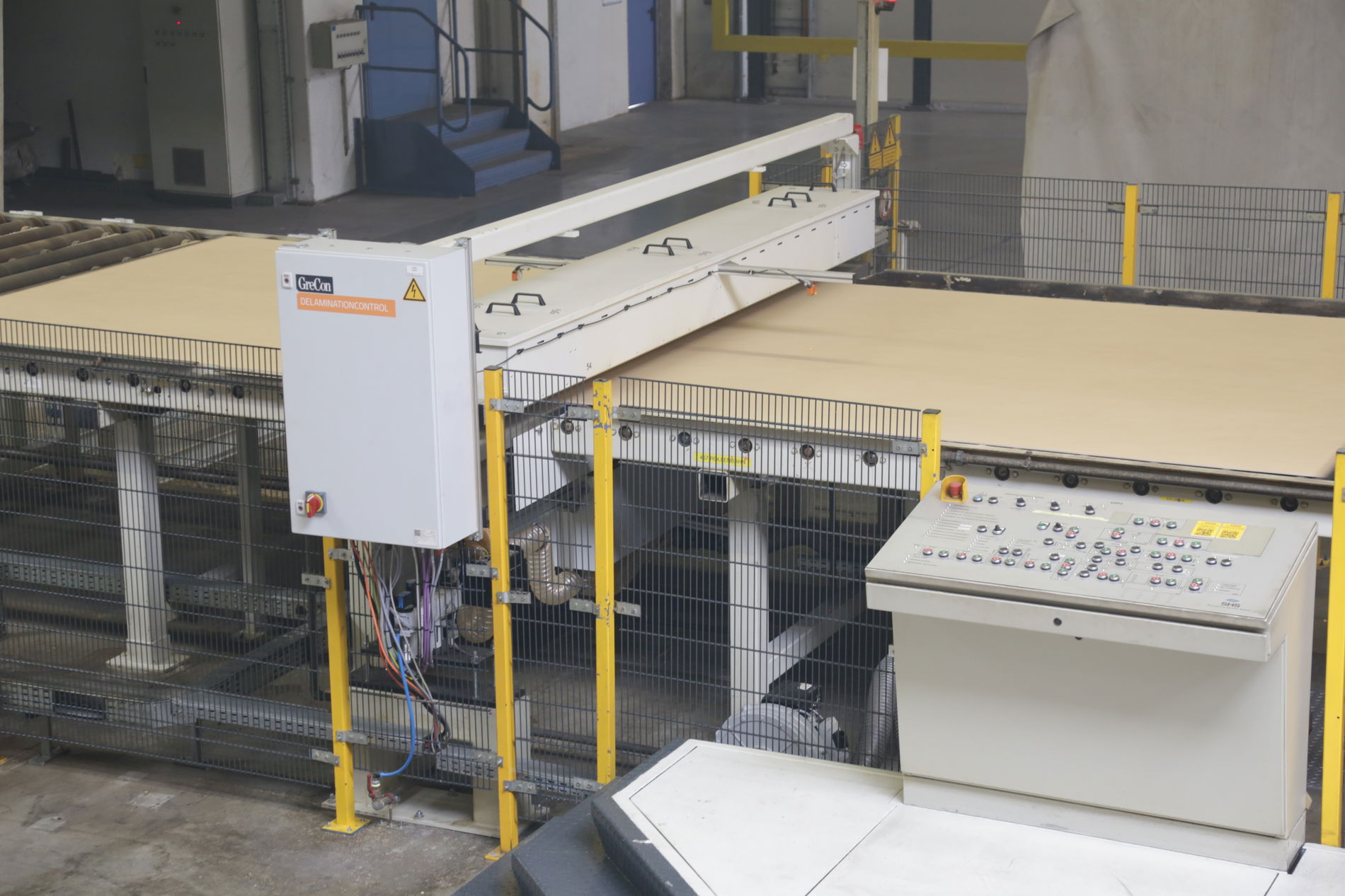 Detecting delamination – GreCon DELAMINATIONCONTROL