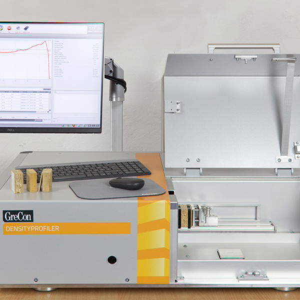 Densetyprofiler product image with monitor