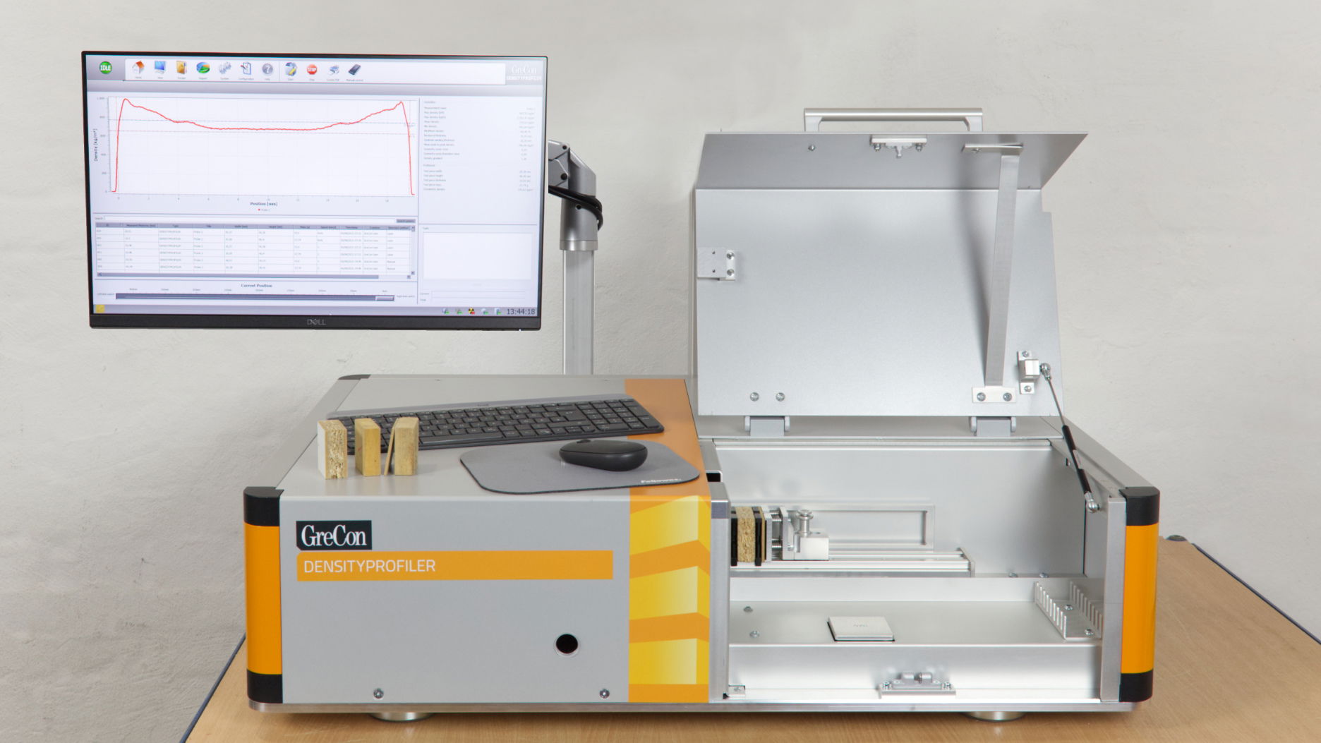 Densetyprofiler product image with monitor