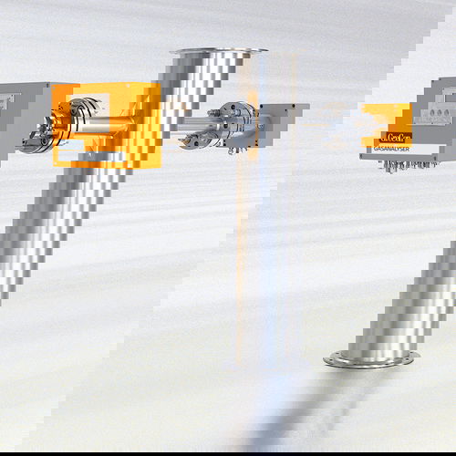 GreCon GASANALYSER IL product against grey-white background 