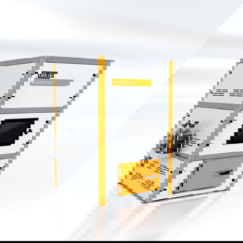 GreCon GASANALYSER MC product against grey-white background