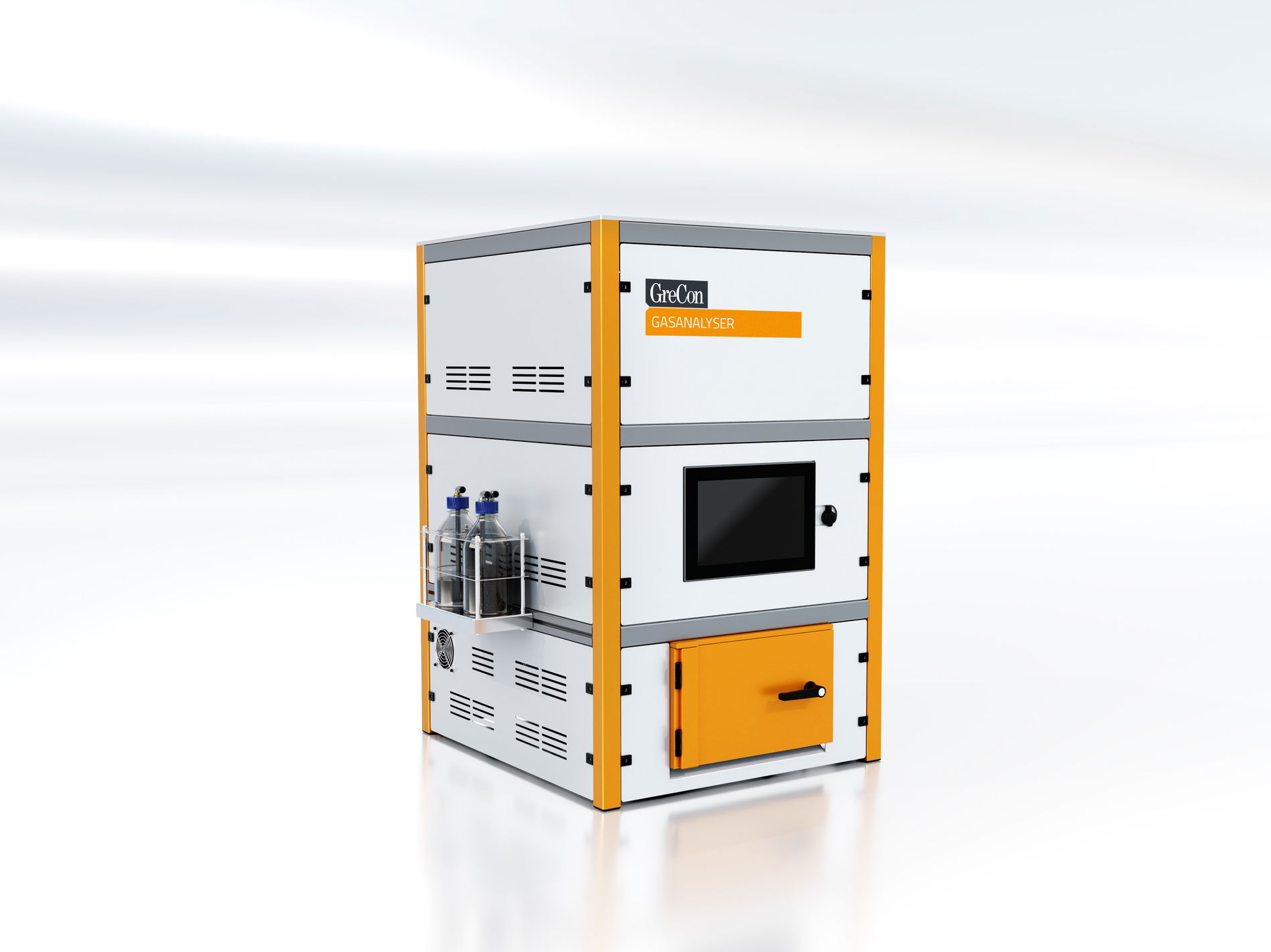 Gre­Con GAS­ANA­LY­SER MC product against grey-white background