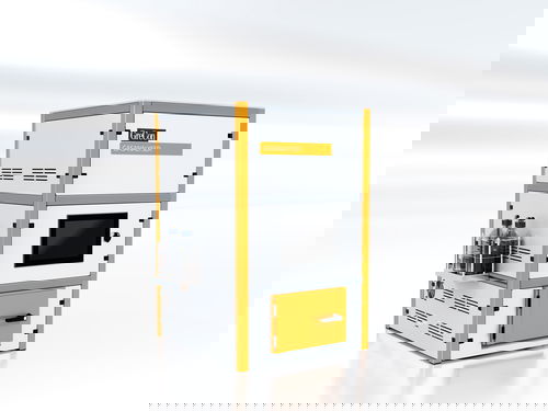 GreCon GASANALYSER MC product against grey-white background