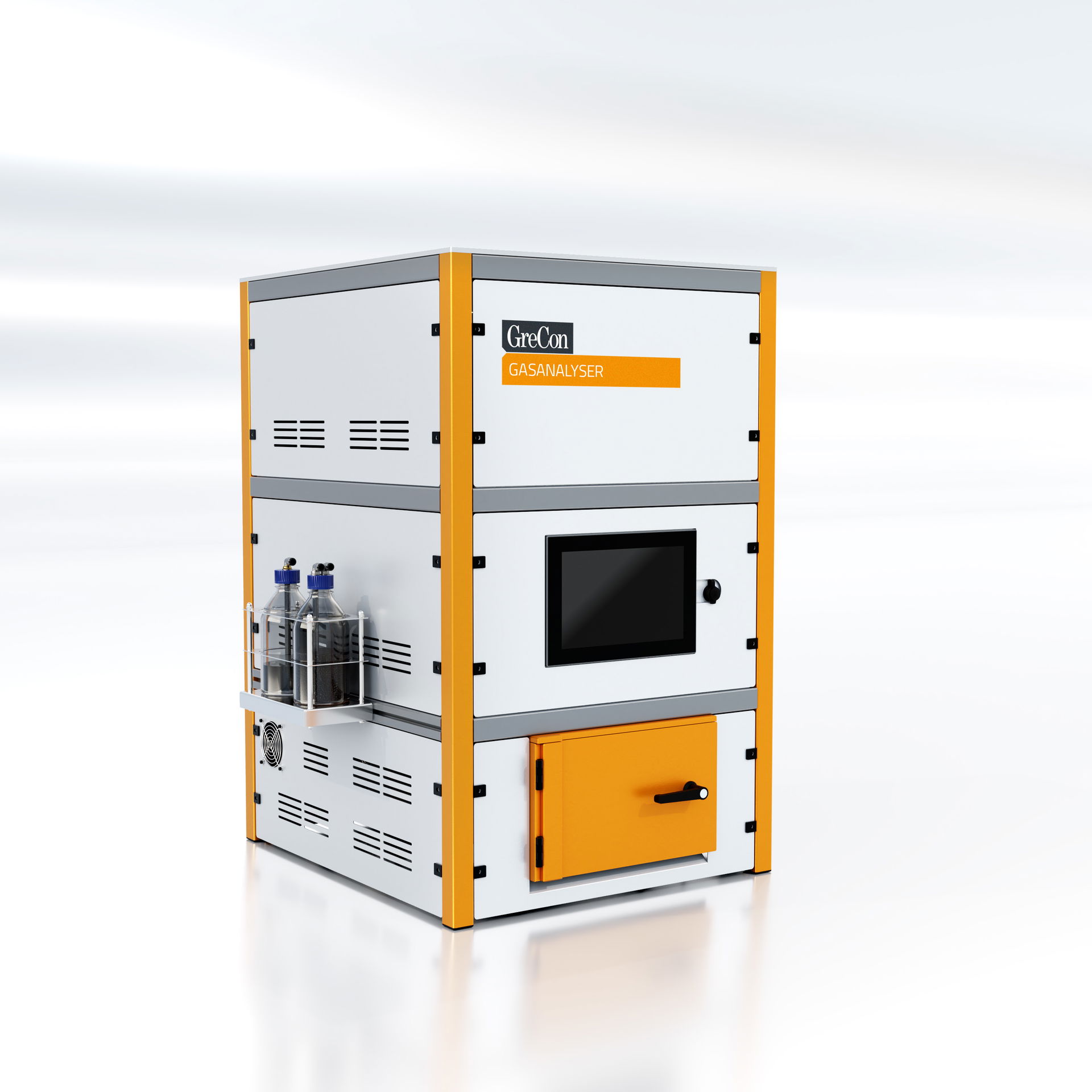 GreCon GASANALYSER MC product against grey-white background