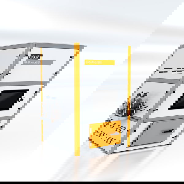 GreCon GASANALYSER MC product against grey-white background