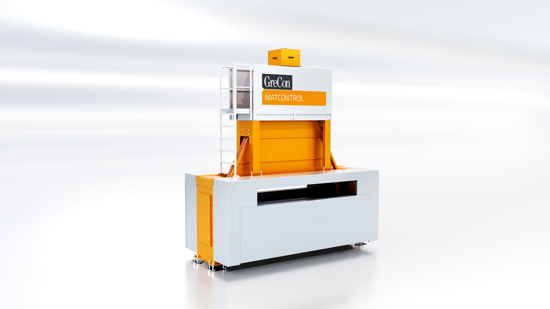 GreCon MATCONTROL HF product against a grey-white background