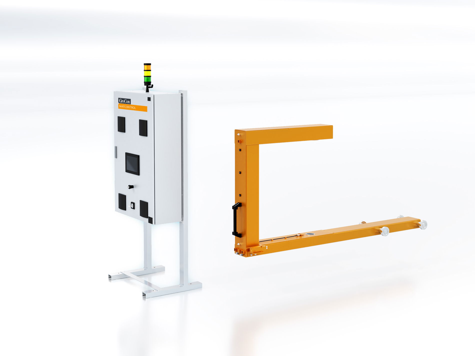 Gre­Con MATCON­TROL T product against a grey-white background.
