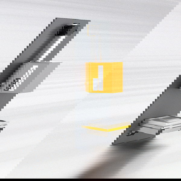 Gre-Con PAR-TICLE-VIEW 2D rendering against a grey-white background