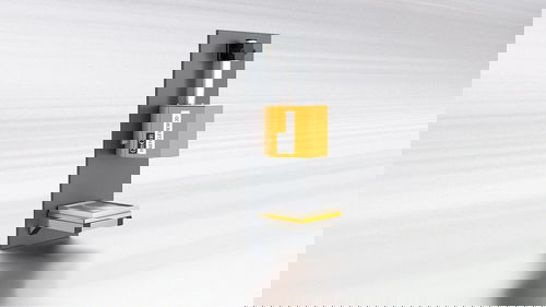 Gre-Con PAR-TICLE-VIEW 2D rendering against a grey-white background