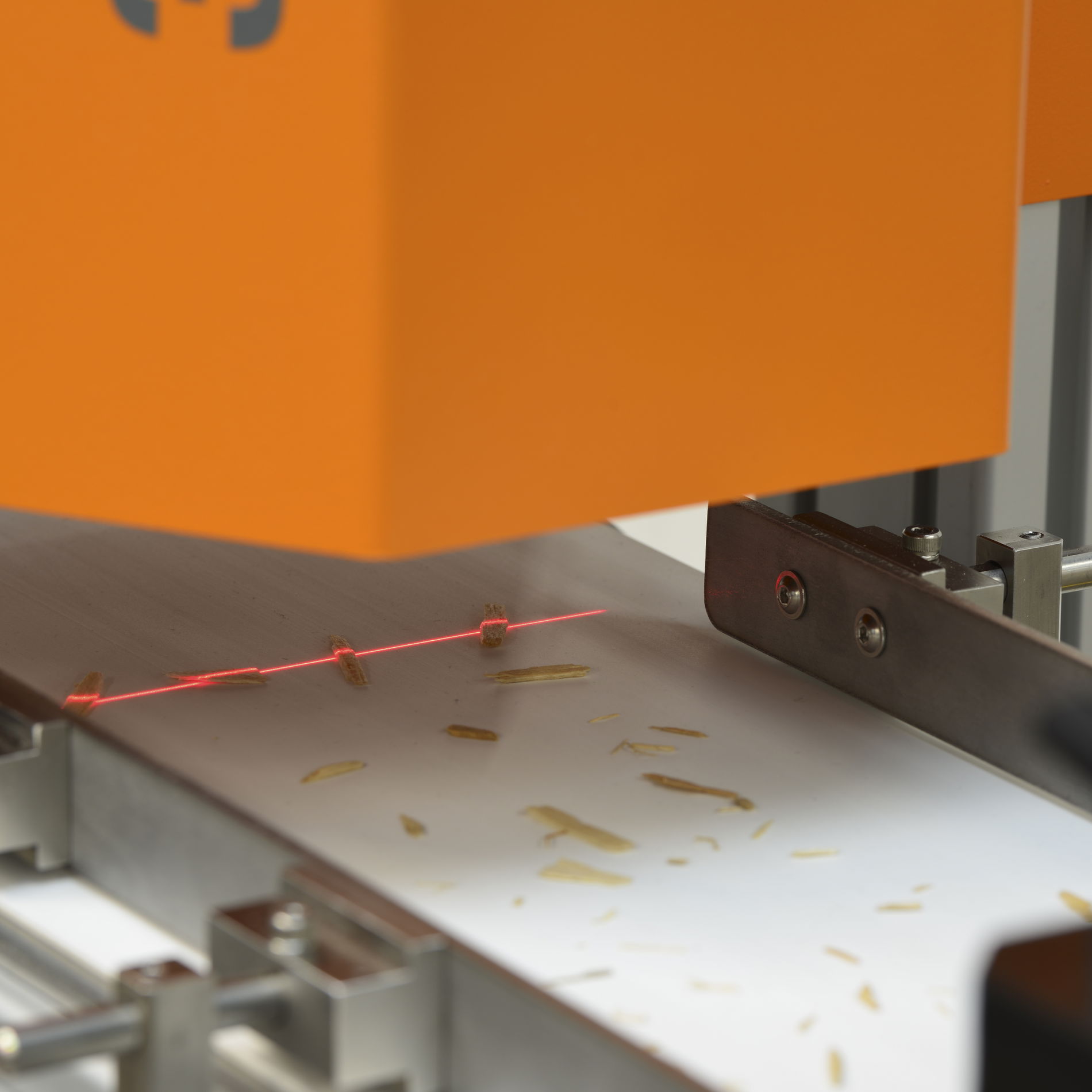 GreCon PARTICLEVIEW analyses the particle geometry using lasers 