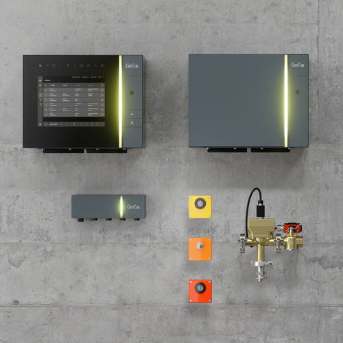 GreCon PROTECTOR system components