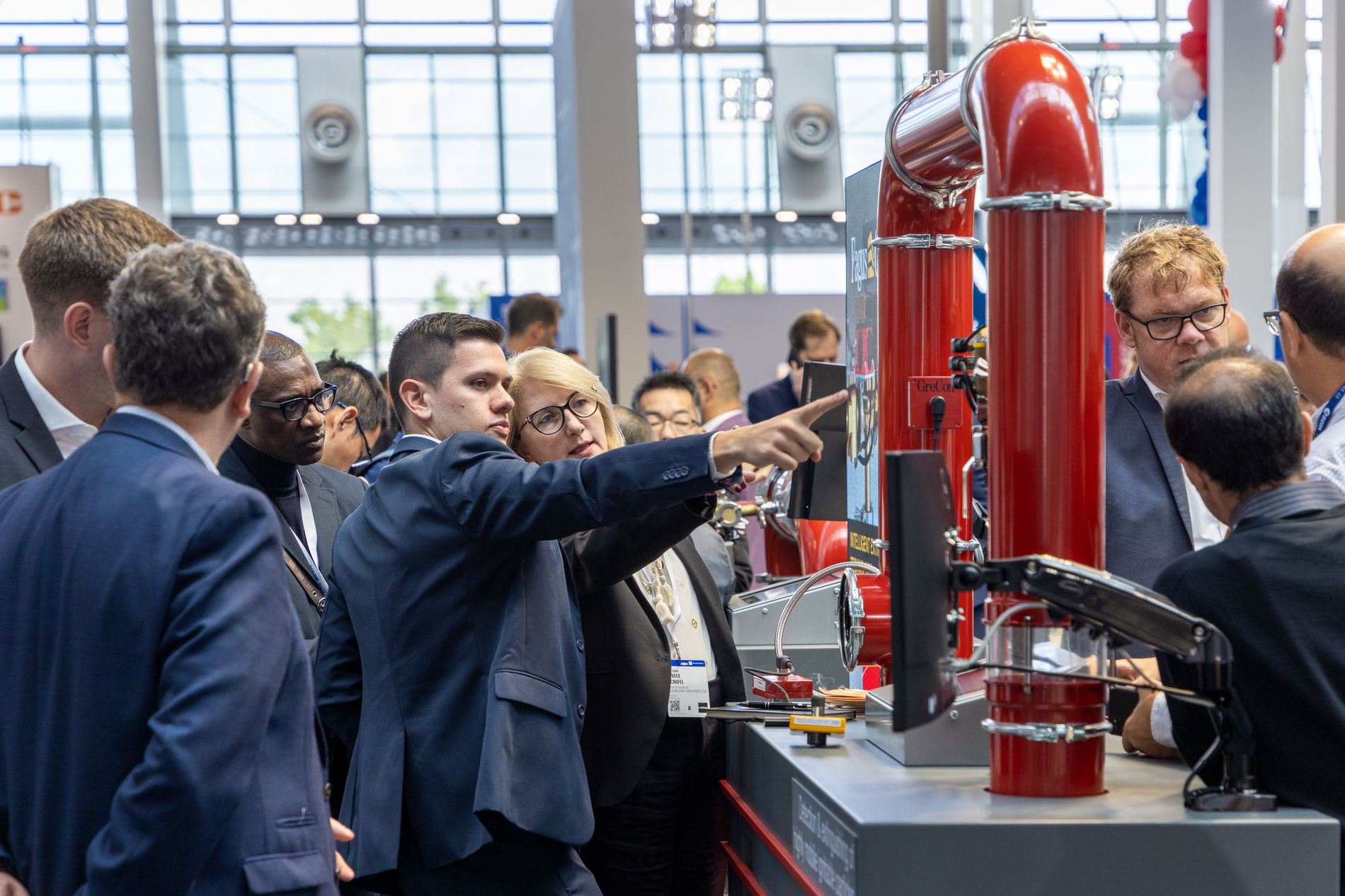 Grecon Breaking Limits. Defining the Future - Fagus-GreCon at LIGNA 2025