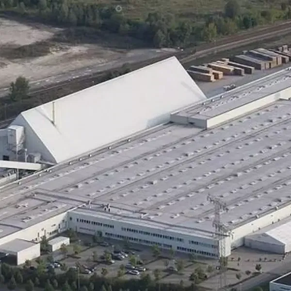 Saint-Gobain Rigips Bodenwerder Factory Overview
